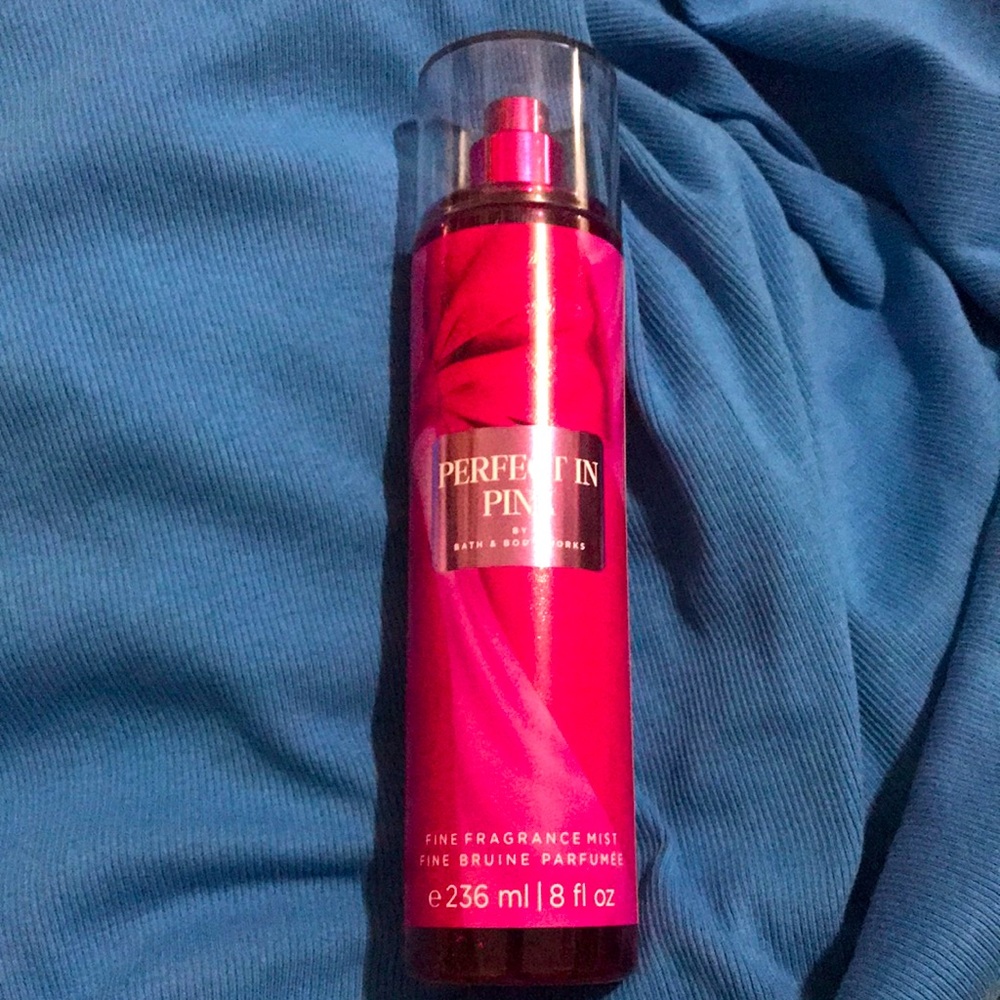 NEW- Bath & Body Works- Perfect in Pink